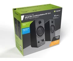 Kompiuterio kolonėlės TRACER TRAGLO46370 Garsiakalbiai 2.0 Pažymėkite USB BLUETOOTH
