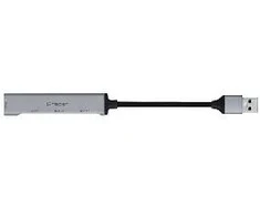 TRACER USB 3.0. 4 prievadų šakotuvas. 1x3,0 3x2,0 ALU