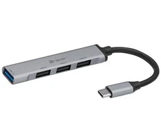 TRACER USB 3.0 H40 4 jungtys. USB-C hub