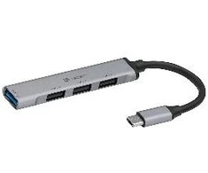 TRACER USB 3.0 H40 4 jungtys. USB-C hub
