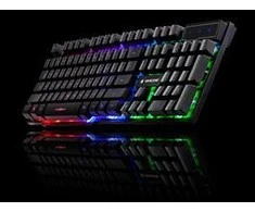 Žaidimų klaviatūra Tracer LoCCar, su pašvietimu, 12 multimedia klavišų, ENG išdėstymas