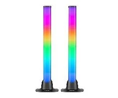 Sieninis šviestuvas TRACER Smart Desk RGB Tuya App lempų rinkinys