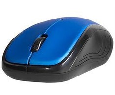Pelė TRACER Alien Mėlyna RF NANO