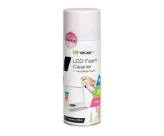 TRACER TRASRO42106 Foam LCD putų valiklis 400 ml + mikropluoštas