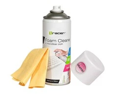 TRACER TRASRO42105 putų valiklis putoms 400 ml + mikropluoštas
