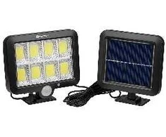 Lampa TRACER JUPITER LED saulės energija varomas šviestuvas su judesio jutikliu