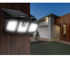 Reflektor solarny LED su judesio jutikliu TRACER SATURN