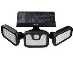 Reflektor solarny LED su judesio jutikliu TRACER SATURN