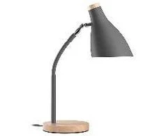Tracer lampka biurkowa Scandi Pilkas