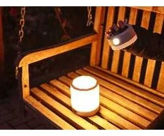 Lampa „Tracer Ulight 2-in-1“ saulės energija varomas kempingo žibintas