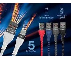 TRACER USB A - C tipo kabelis 1m BK