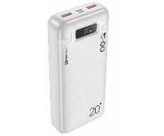 Power bank TRACER VoltX 20000mAh PD+OC3.0 22.5W WH