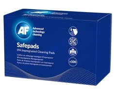 Valiklis AF Safepad – Isoclean servetėlės, 100 vnt