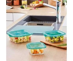 ARC Indas maisto laikymui 1,22l KEEP'N BOX kvadratinis