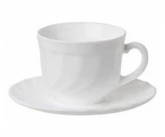 ARC Puodeliai su lėkštutėmis 220ml TRIANON 6vnt