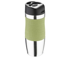 Bergner Termo puodelis 400ml TRAVEL žalias