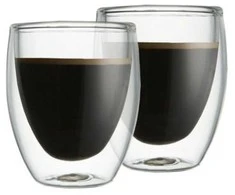 KN Termo stiklinių rinkinys 2vnt 300ml AMBER CHEF