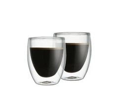 KN Termo stiklinių rinkinys 2vnt 300ml AMBER CHEF