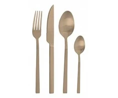 Pinti Inox Pintinox Stalo įrankių rinkinys 24d. DUKE copper, su dėžute