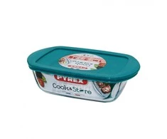 Pyrex Kepimo forma 23x15cm 1,1l COOK&amp;STORE su dangčiu