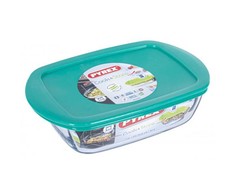 Pyrex Kepimo forma 28x20cm 2,5l COOK&amp;STORE su dangčiu