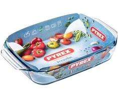 Pyrex Kepimo forma 31x20cm 2,2l OPTIMUM stačiakampė