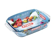 Pyrex Kepimo forma 31x20cm 2,2l OPTIMUM stačiakampė