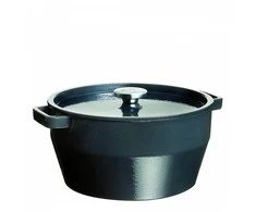 Pyrex Ketaus puodas 28cm 6,3l SLOWCOOK pilkas