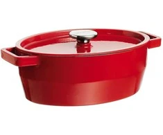 Pyrex Ketaus puodas ovalus raudonas 29cm 3.8l SLOWCOOK