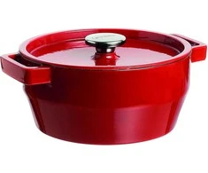 Pyrex Ketaus puodas raudonas 24cm 3.6l SLOWCOOK