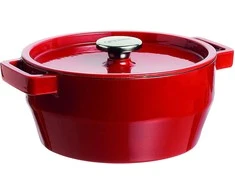 Pyrex Ketaus puodas SLOWCOOK raudonas, 24 cm 3,6 L