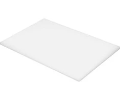 Wuyi Pjaustymo lentelė balta 50x30x2cm