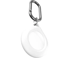 „KeyBudz“ saugi stotelė „AirTag“ – balta