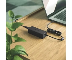 Nešiojamojo kompiuterio maitinimo adapteris Alogic Alogic Ladegerät Inline USB-C GaN 100W
