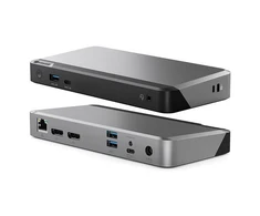 ALOGIC PRIME MX2 universalus dokas w. Dviguba 4K ir 100 W maitinimo tiekimas