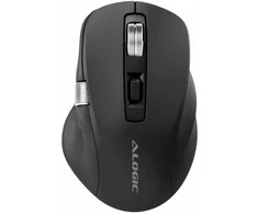 Alogic APEX BLUETOOTH Pelė USB-C - 7 KEYS PROGRAMMABLE Juodas