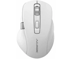 Pelė Alogic Apex Bluetooth Belaidė pelė Baltas