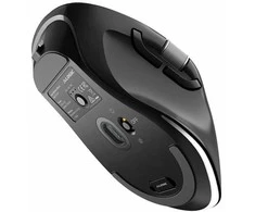 Alogic APEX BLUETOOTH Pelė USB-C - 7 KEYS PROGRAMMABLE Juodas