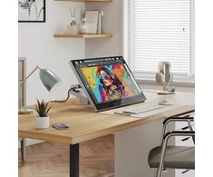 Alogic ASPEKT Touch 32 UHD matinis doko monitorius, tik sidabrinis