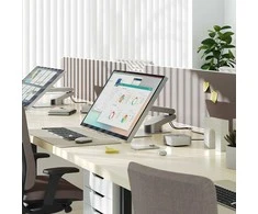 ALOGIC Aspekt 32" Fold Stand - Kosminė pilka