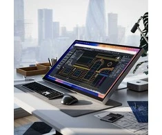 ALOGIC Aspekt 32" Fold Stand - Kosminė pilka