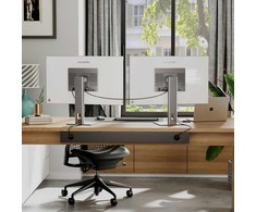Alogic Alogic ASPEKT Raise Stand for 32 Monitorius Kosminė pilka