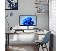 Alogic ASPEKT pakeliamas stovas 32 monitoriams, sidabrinis