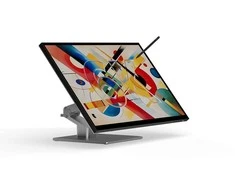 Alogic CLARITY Touch 32 UHD 6K monitorius 95 W PD su stovu