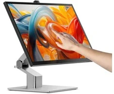 Monitorius Alogic Alogic TFT 27" Clarity Touch 4K, Webcam, 65W PD, Fold-Stand
