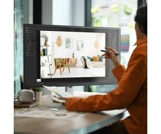 Monitorius „ALOGIC Clarity“ 32 colių UHD 4K televizorius su 65 W PD