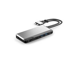 Stotis / replikatorius Alogic USB-C 10W1 (U2CSH-SGR)