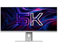 ALOGIC EDGE 40" 5K LCD Monitorius with 90W PD - Sidabrinis