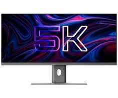 ALOGIC EDGE 40" 5K LCD Monitorius with 90W PD - Kosminė pilka