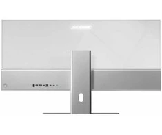 Monitorius Alogic EDGE 40" Ultrawide WQHD LCD su 65W PD Sidabrinis